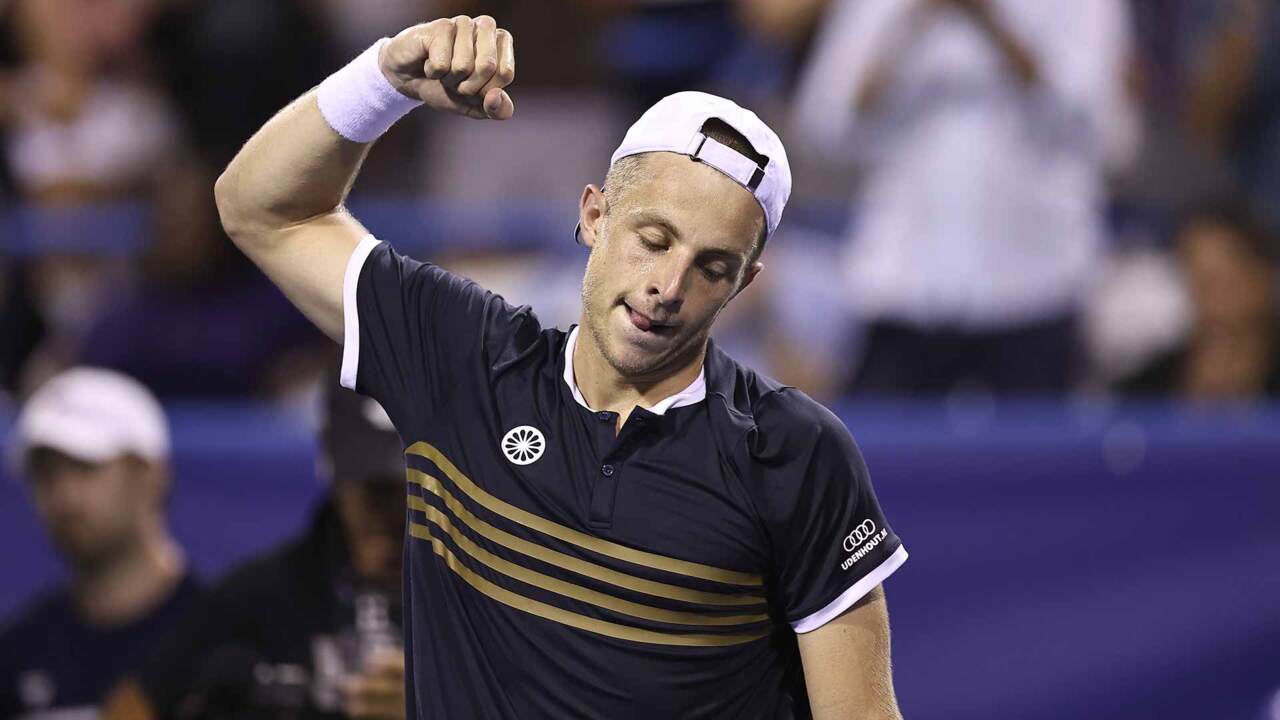Griekspoor Upsets Fritz To Reach Washington Final ATP Tour Tennis