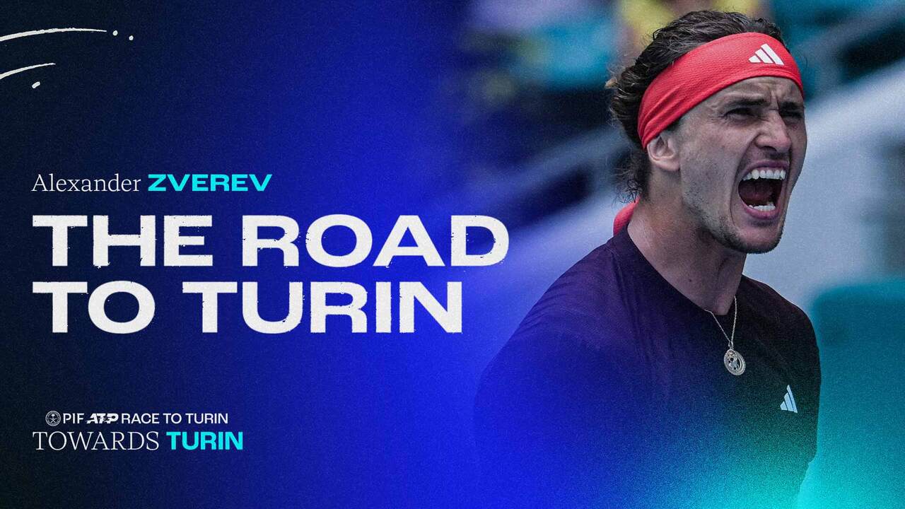 Alexander Zverev's 2025 Road To Turin