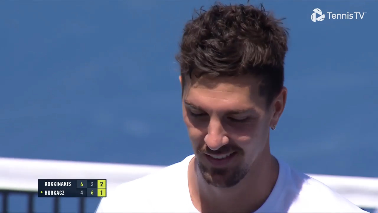 Hot Shot: Kokkinakis wins fun point in Montreal 2024