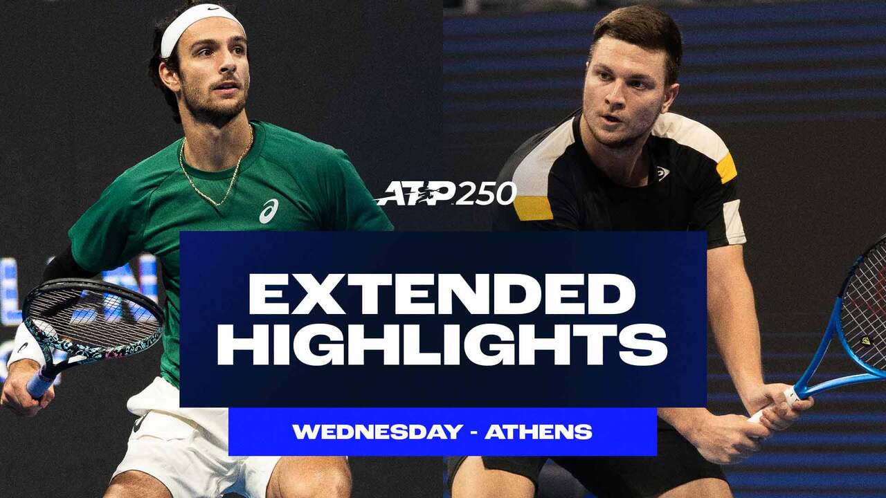Extended Highlights: Musetti beats Wawrinka, Kecmanovic advances in Athens 2025