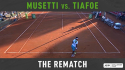Highlights: Tiafoe Gets Revenge On Musetti In Parma