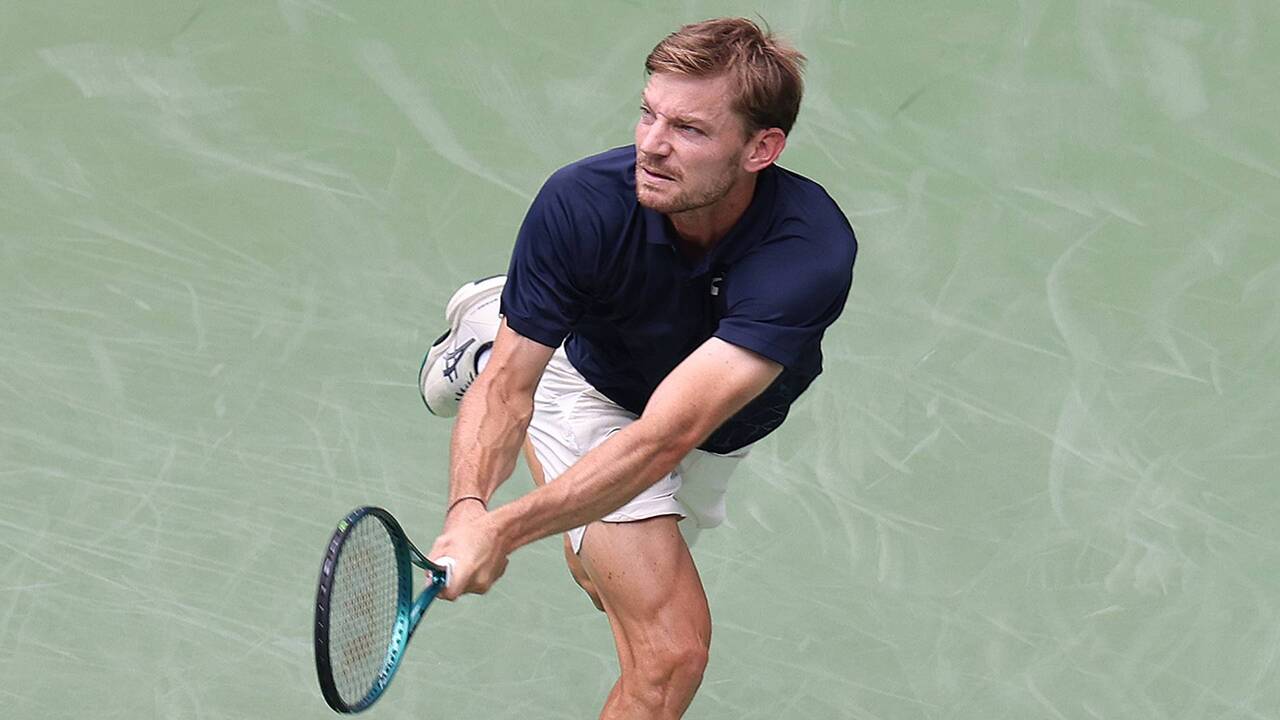 Hot Shot: Goffin's outrageous pass vs. Shelton draws Sinner's approval in Shanghai!