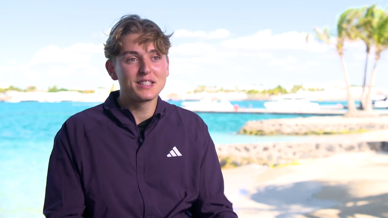 Engel in Jeddah, living the moment: 'It is an unbelievable feeling to play here!'