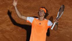 Zverev Looks Back At Beating Djokovic For 2017 Rome Title