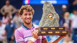 Highlights: Ruud Beats Gaston In Gstaad For Third Title Of 2021