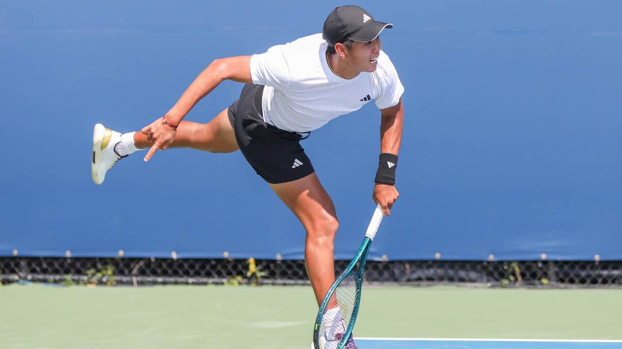 Hot Shot: Tien's dropper leaves Toronto in a spin