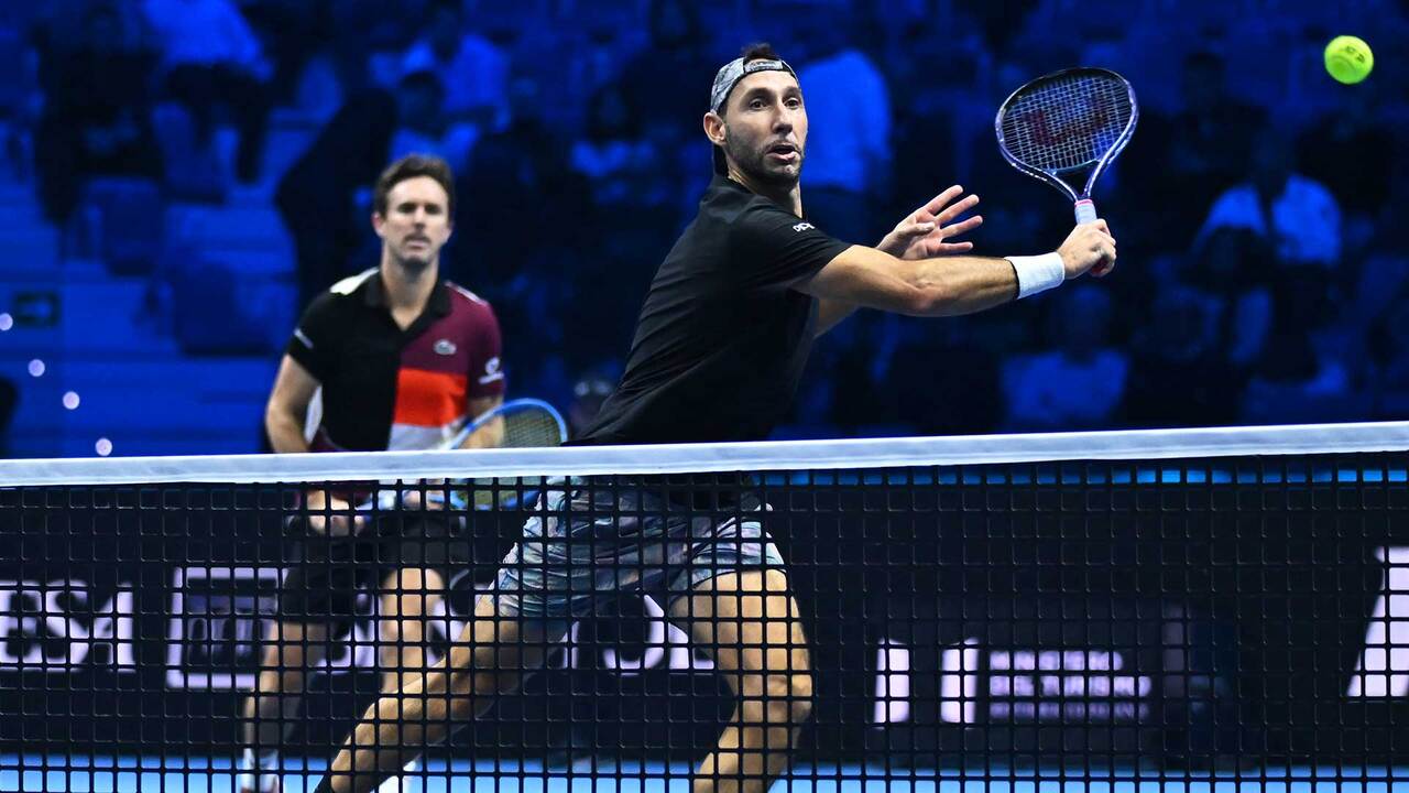 Highlights: González/Roger-Vasselin Avanzan A SFs En Turín