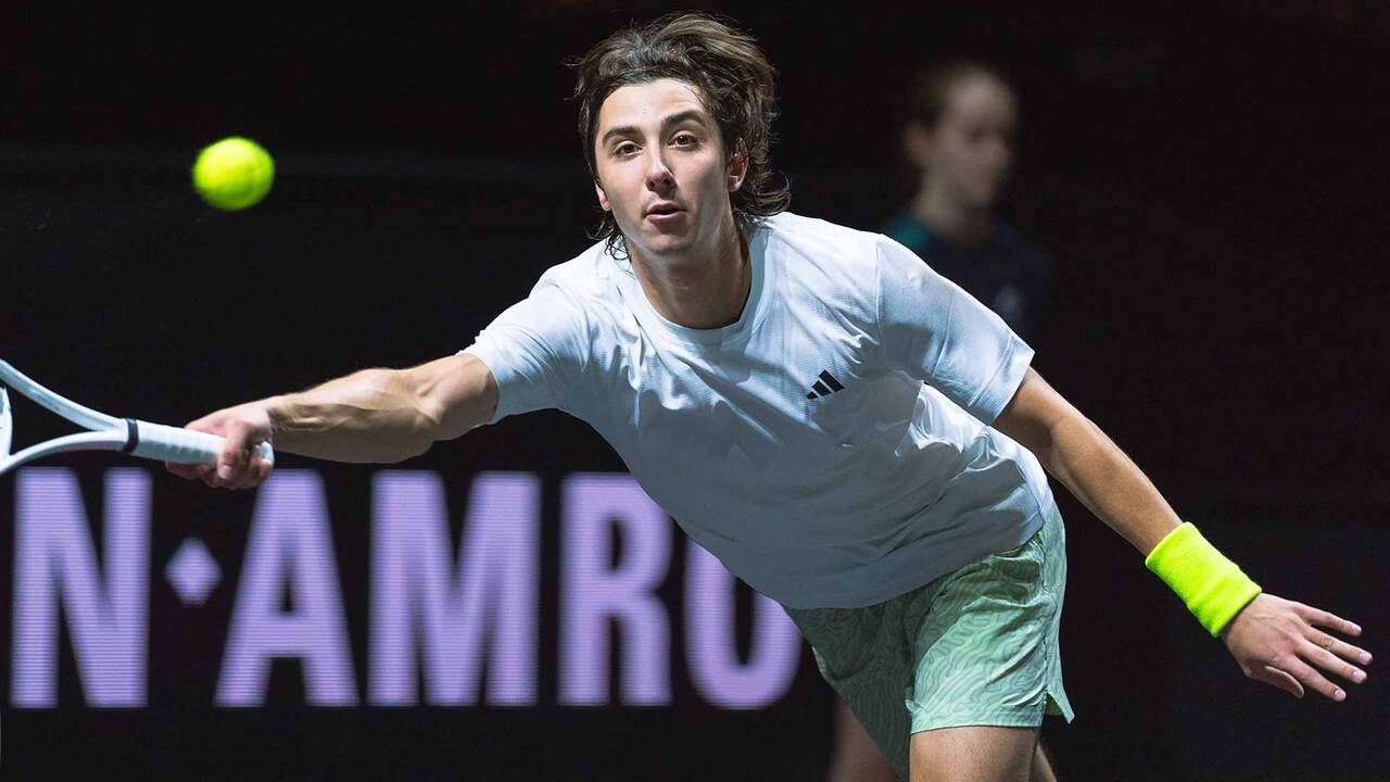 Highlights: Shevchenko upsets Rune to reach last eight in Rotterdam