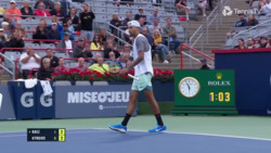 Hot Shot: Kyrgios Executes Perfect Pass To Break In Montreal