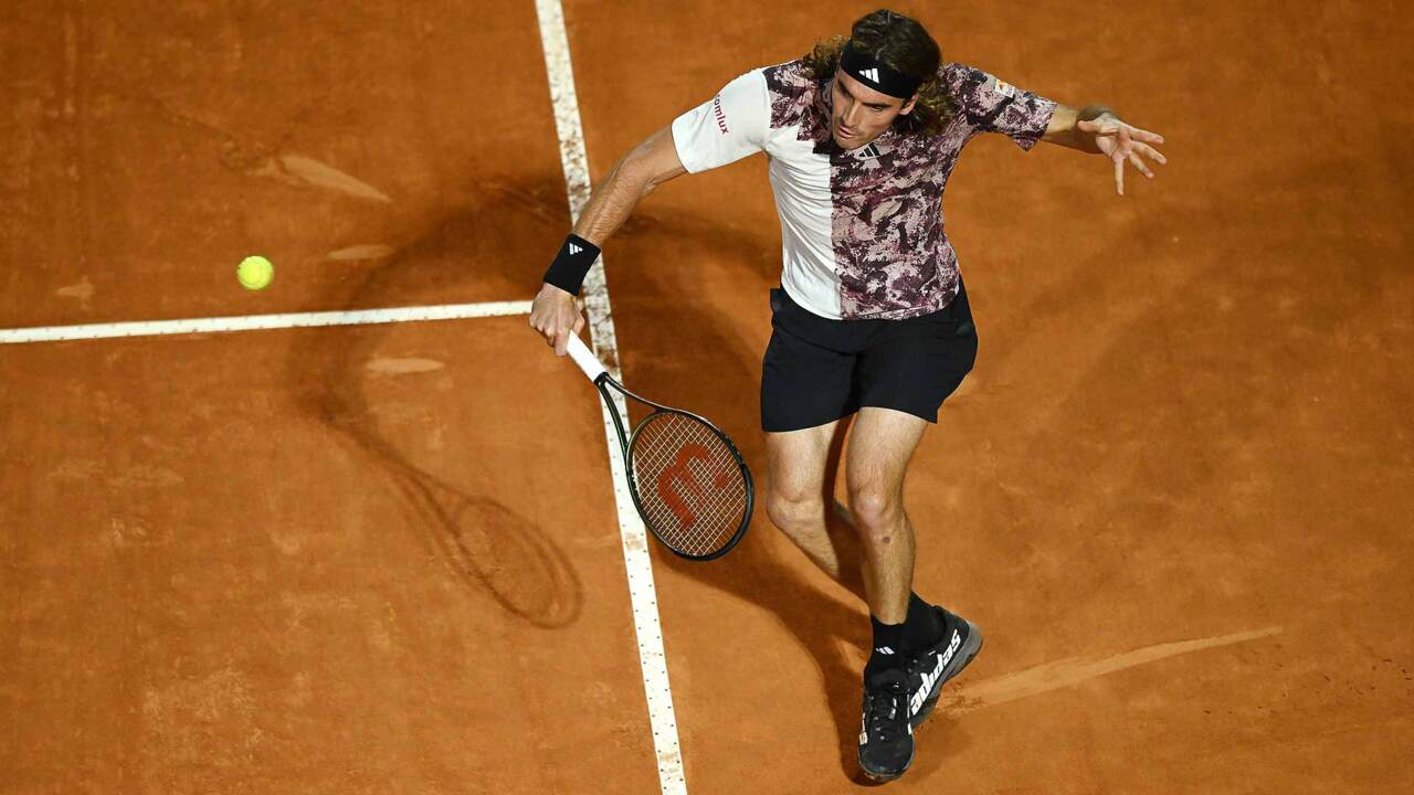 Highlights Tsitsipas Beats Coric To Reach Rome SFs Video Search Results ATP Tour Tennis