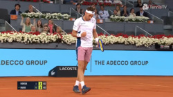 Hot Shot: Ruud is ready and waiting for Korda in Madrid 2025