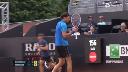 Hot Shot: Rinderknech Blasts Winner In Lyon