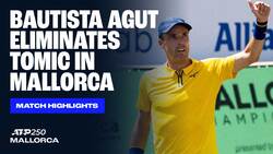Highlights: Bautista Agut sinks Tomic in Mallorca 2025
