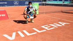 Alcaraz Claims Third Challenger Title In Villena