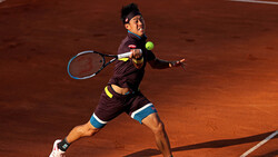 Hot Shot: Nishikori Y Una Brillante Derecha A La Carrera Ante Zverev