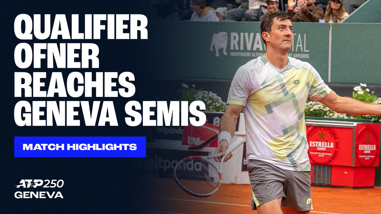 Highlights: Ofner sorprende a Khachanov para pasar a SF en Ginebra