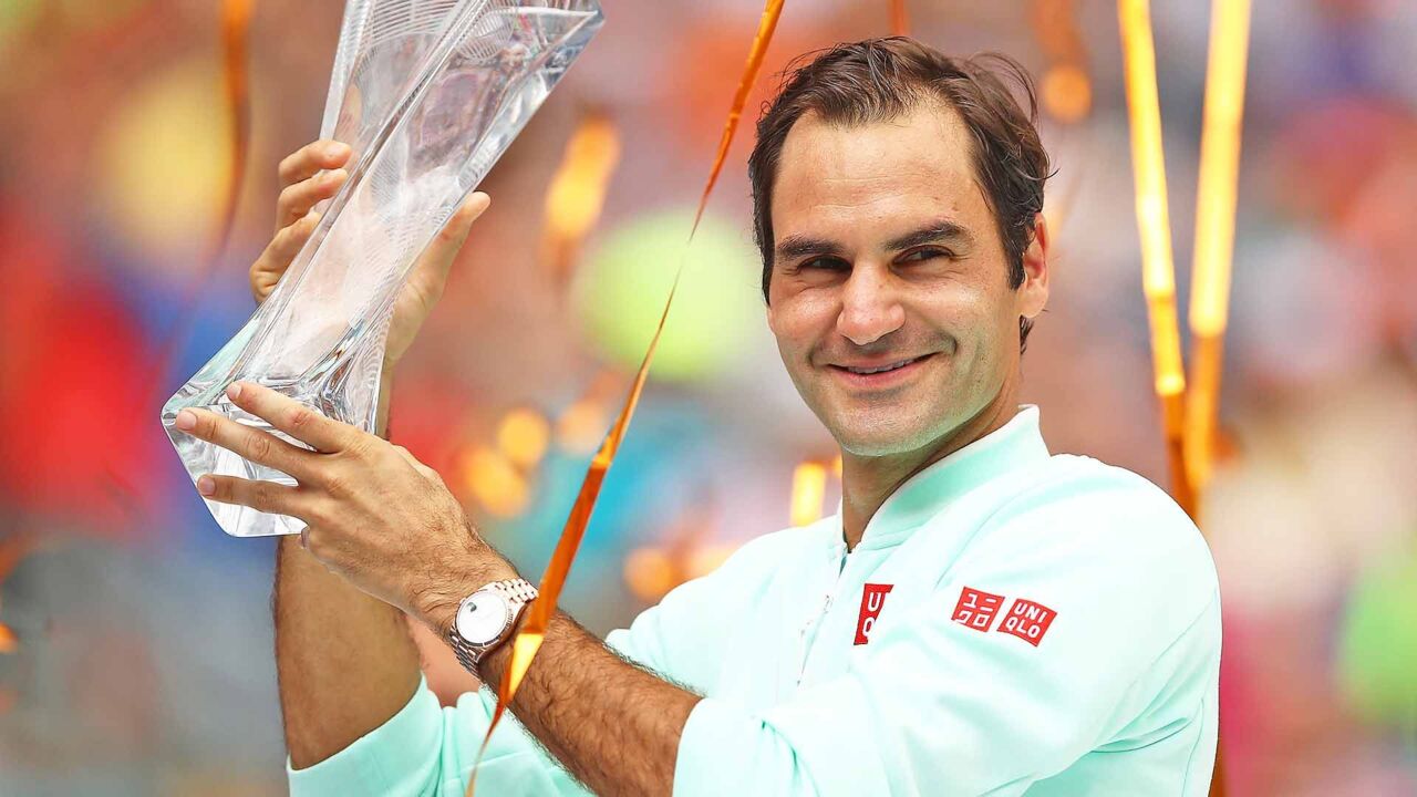 Miami Open Highlights Reel 10 Years Of Finals, From Roddick (2010) To Federer (2019) ATP Tour Tennis
