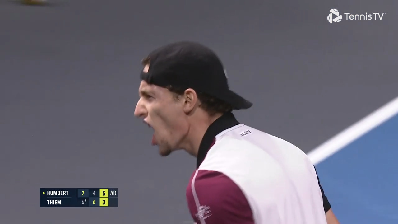 Highlights Humbert Defeats Thiem In Metz 2023 Video Search Results ATP Tour Tennis