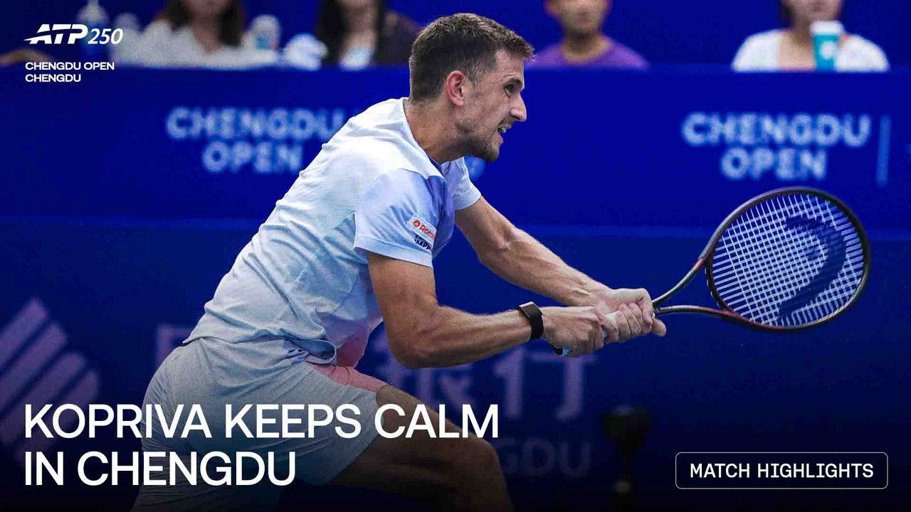 Highlights: Kopriva denies home wild card Hu in Chengdu 2026