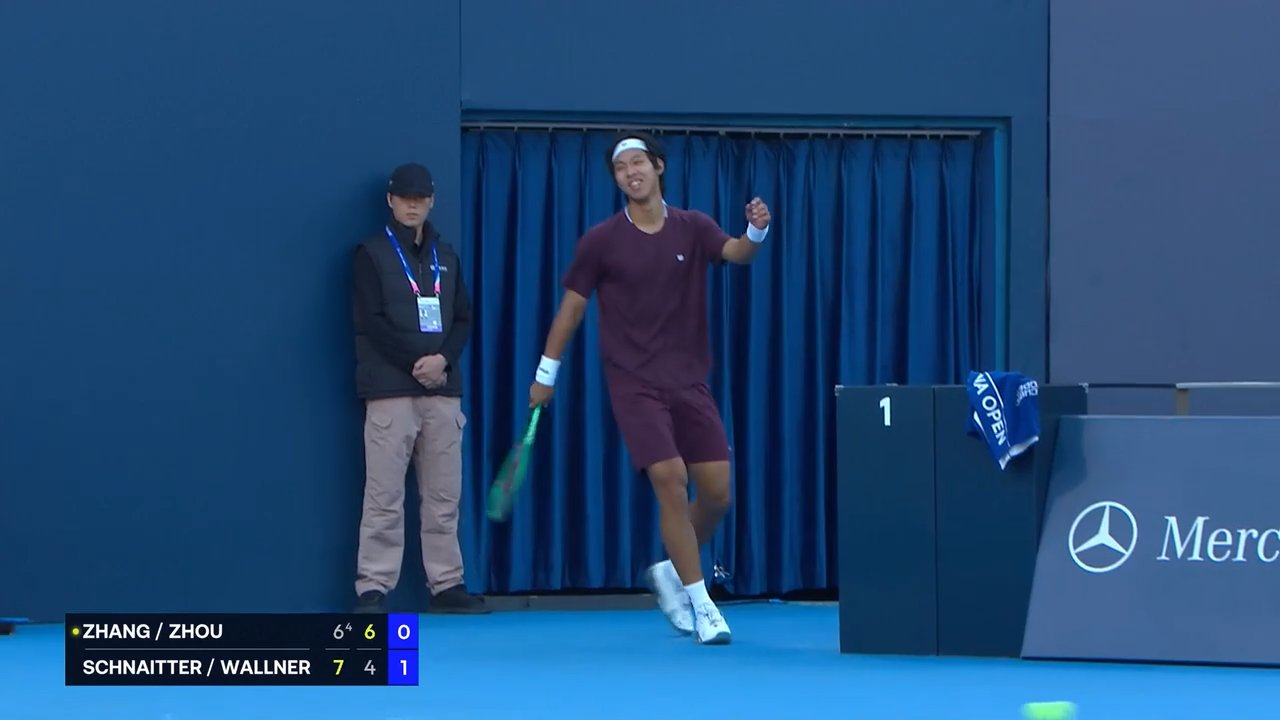 Hot Shot: Schnaitter/Wallner contrarrestan el golpe entre las piernas de Zhou en Pekín