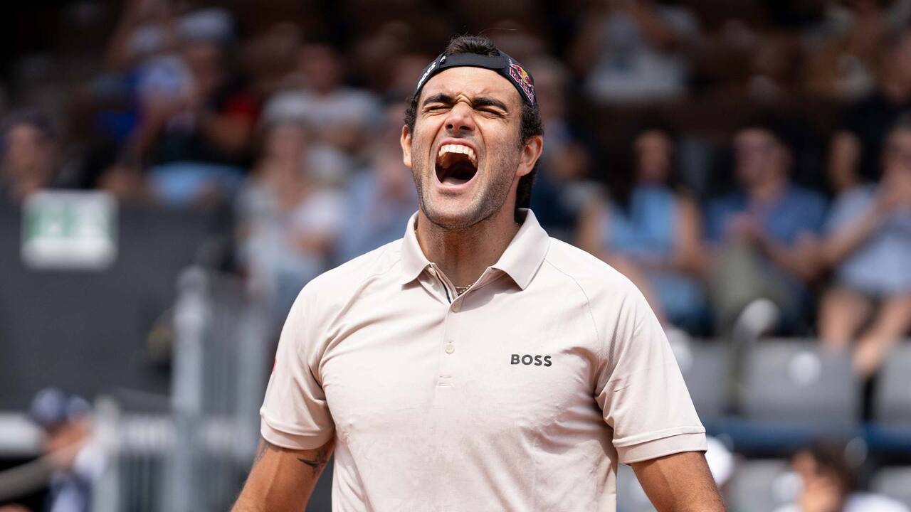 Extended Highlights: Klein upsets Wawrinka; Berrettini downs Cachin in Gstaad 2024