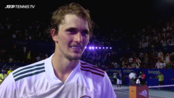 Zverev On Acapulco Win: 'This Means A Lot To Me'