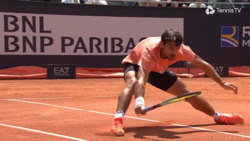 Hot Shot: Navone gets out of jail with scandalous stretch in Rome