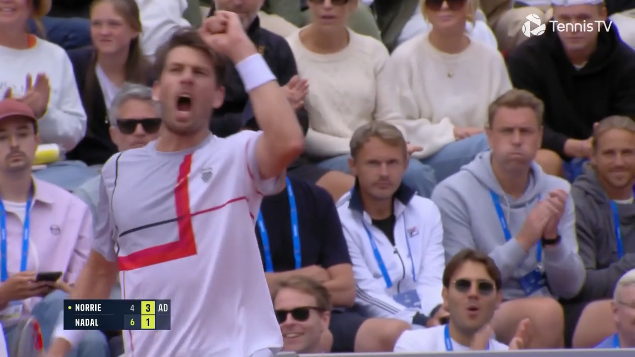 Vea a Cameron Norrie imponerse en un intercambio de mini-tenis con Rafael Nadal el jueves en el Nordea Open. Véalo en directo y a la carta en TennisTV.com.