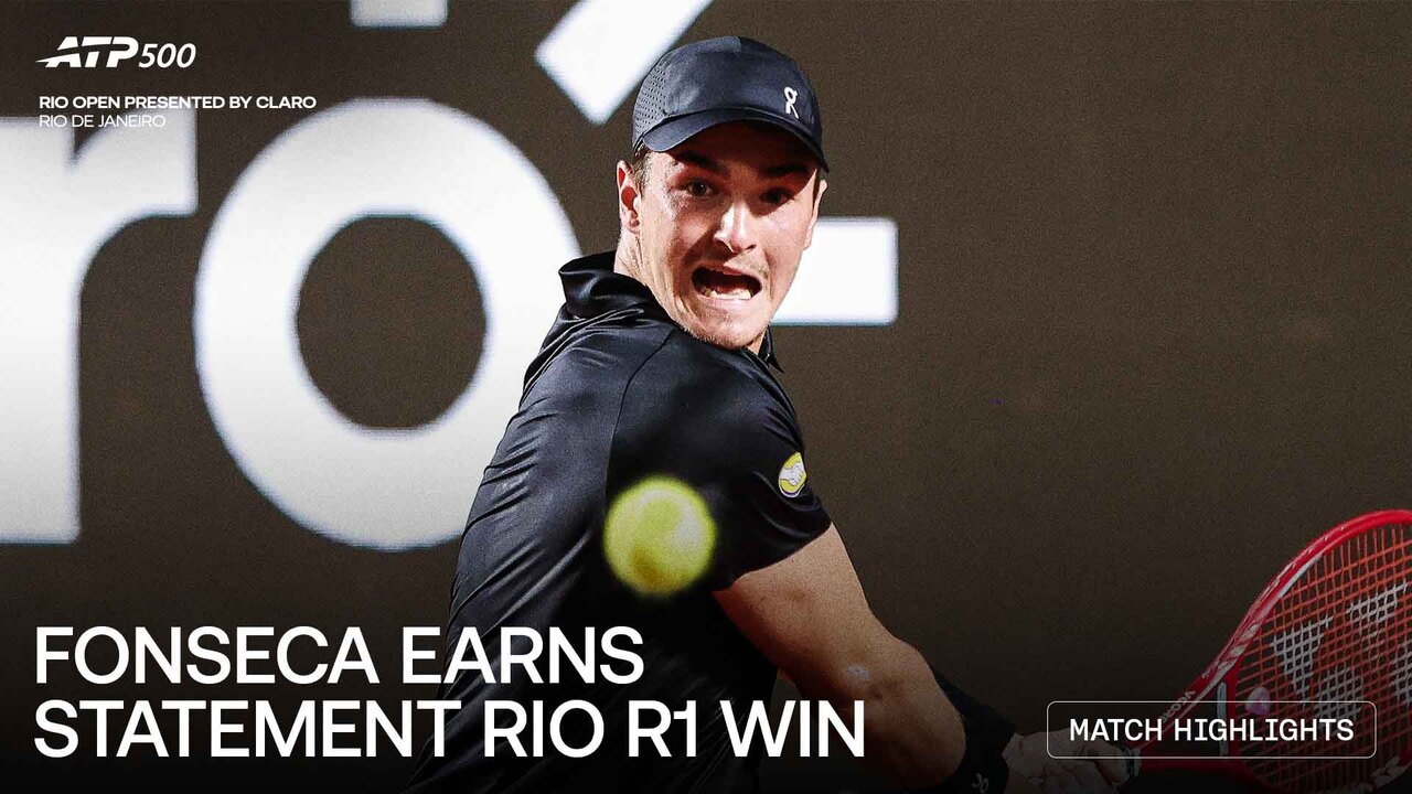 Highlights: Home hope Fonseca earns maiden win of the season in Rio de Janeiro R1