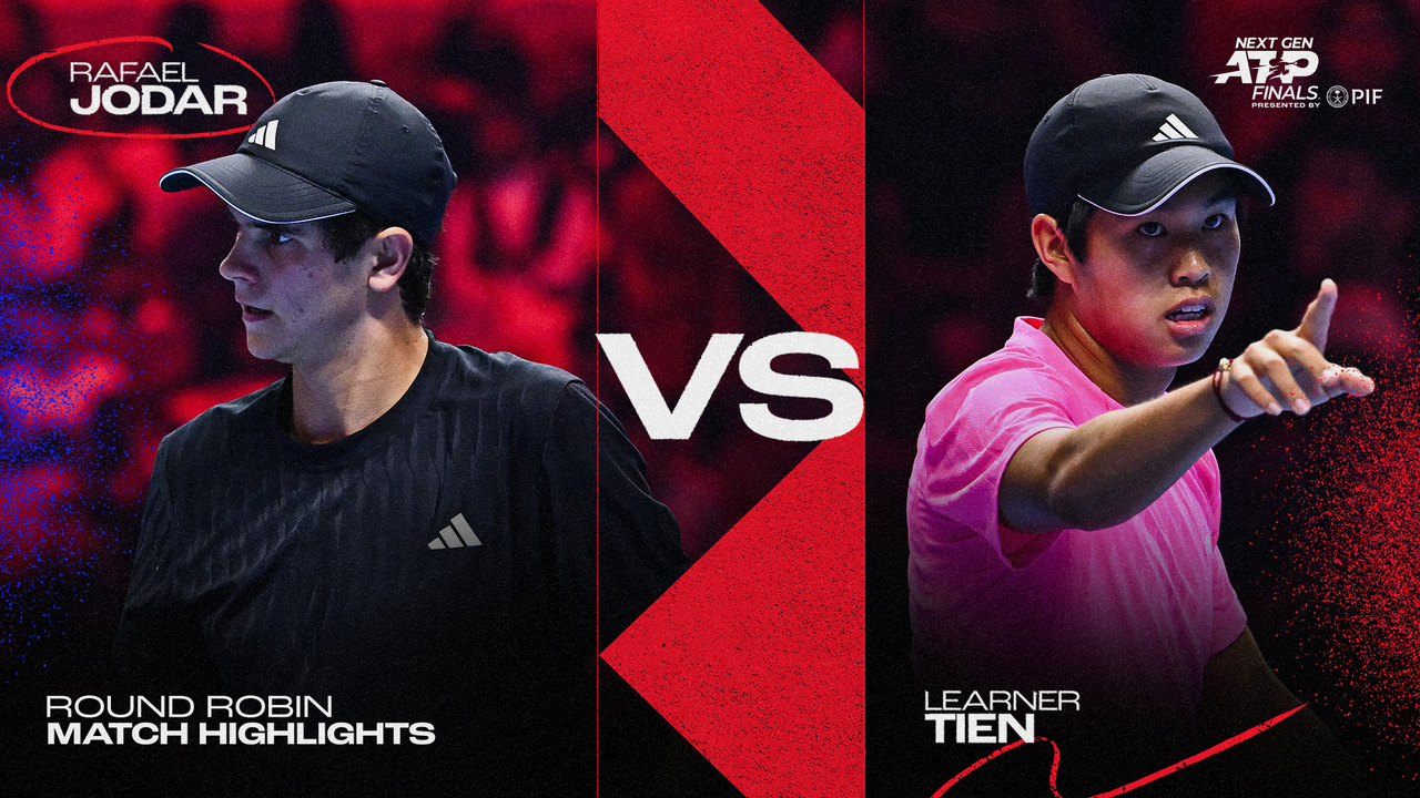 Highlights: Jodar saves 4 MPs to shock Tien in Next Gen ATP Finals opener