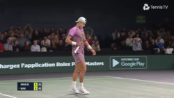 Hot Shot: Rune delivers sumptuous skyhook in Paris