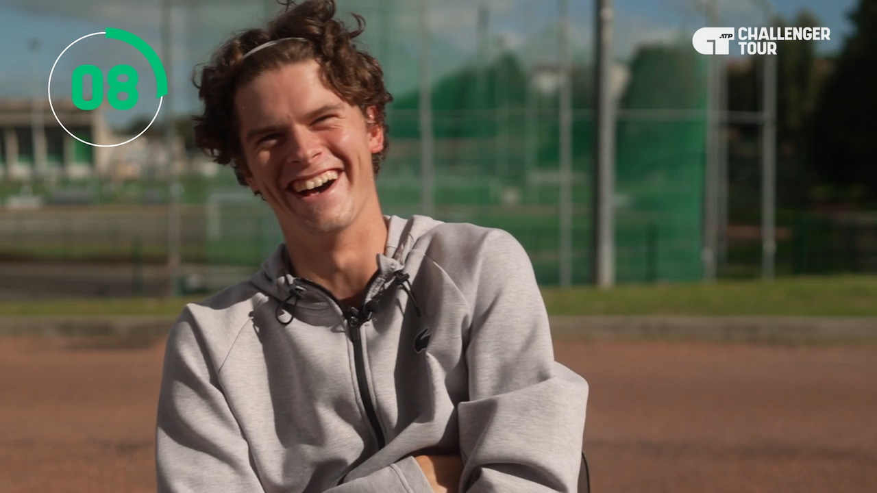 Los jugadores describen el ATP Challenger Tour en respuestas de 10 segundos.