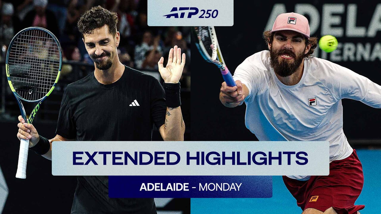 Extended Highlights: Kokkinakis, Humbert, Opelka advance in Adelaide