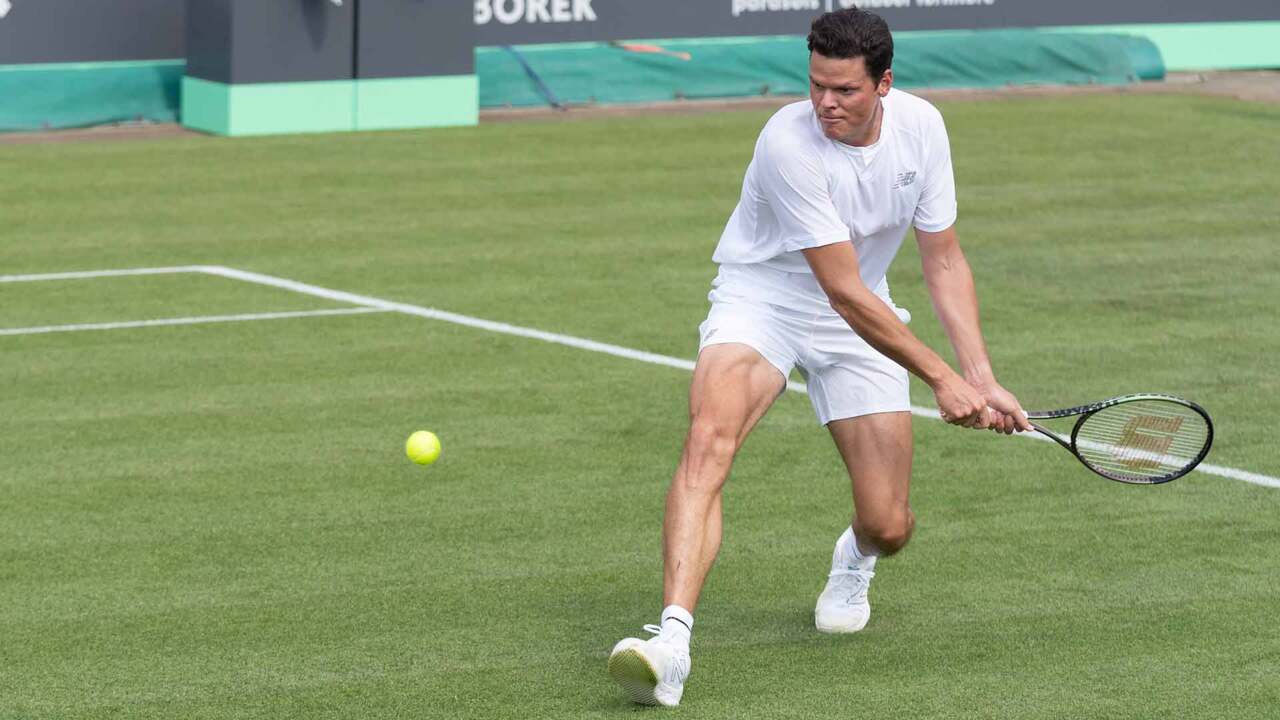 Highlights Raonic Wins On Return, Humbert and Hijikata Also Advance In s- Hertogenbosch Video Search Results ATP Tour Tennis