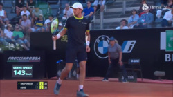 Hot Shot: Ruud Steps Up The Pace Against Shapovalov In Rome