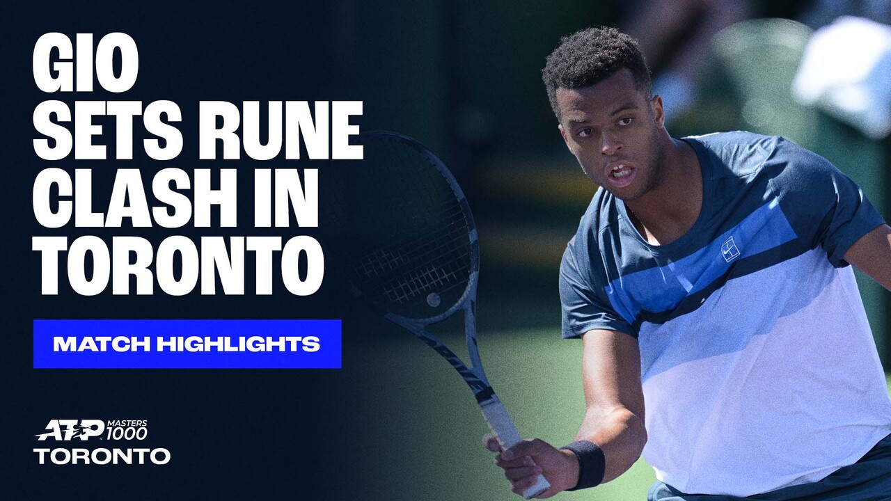 Highlights: Mpetshi Perricard beats Mochizuki in Toronto 2025 debut 