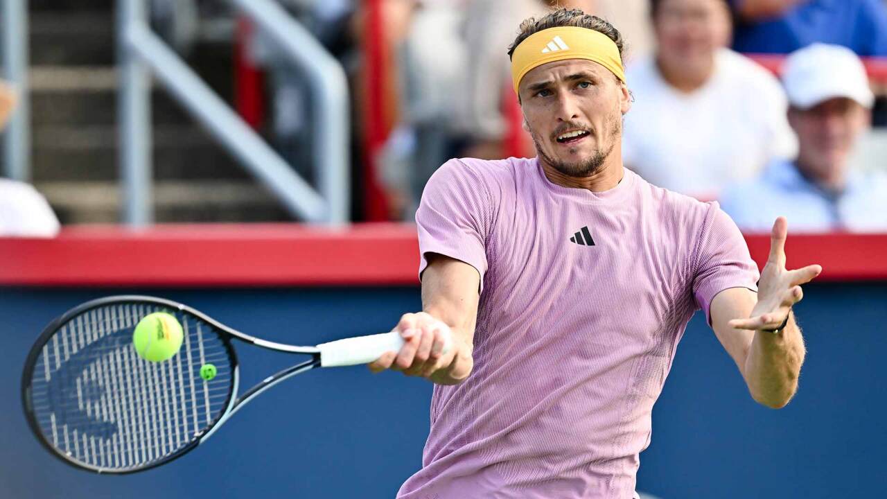 Hot Shot: Zverev powers stunning forehand past Korda in Montreal SFs