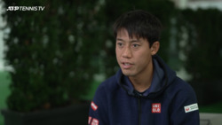 Nishikori Relives Past Success In Washington