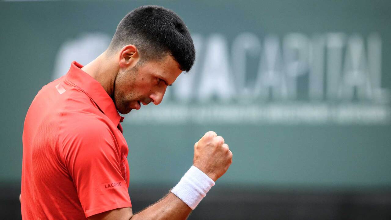 Hot Shot: 'How did he win that point?' Djokovic flicks winner in Geneva 2024