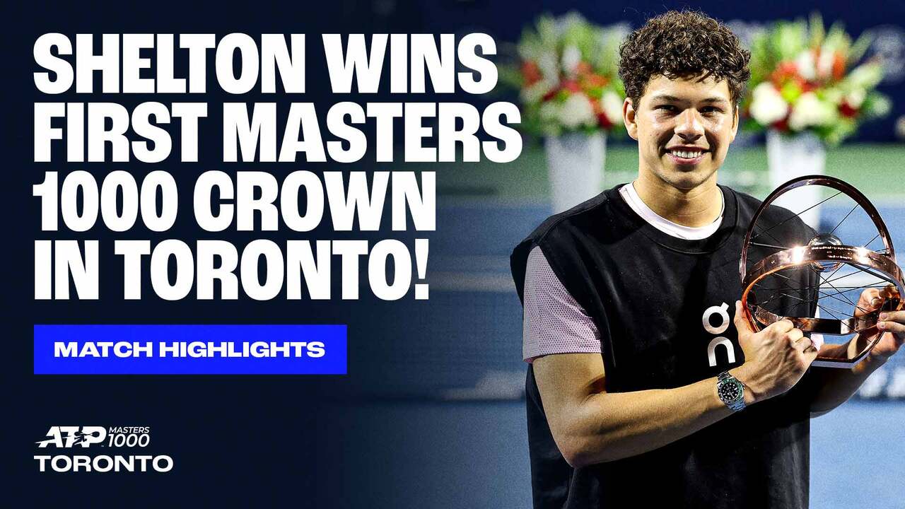 Highlights: Shelton battles past Khachanov in epic Toronto final