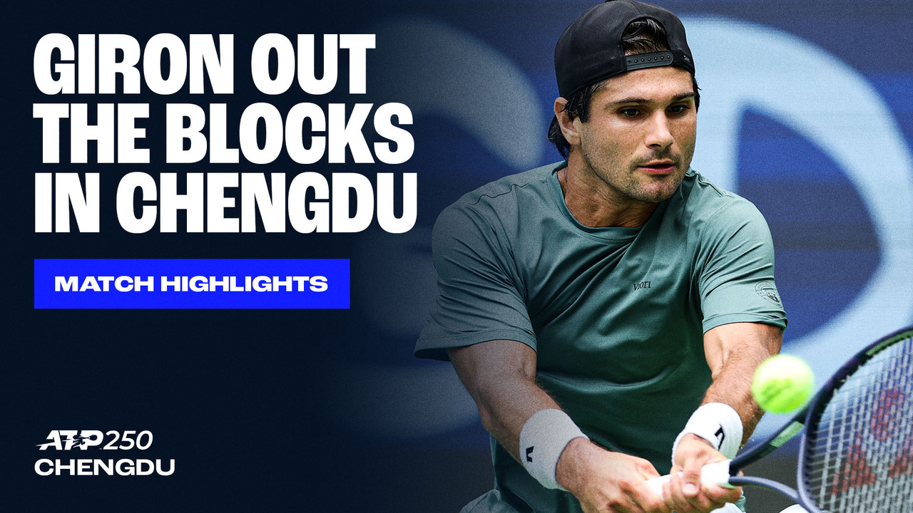 Highlights: Giron tops Quinn in all-American showdown in Chengdu