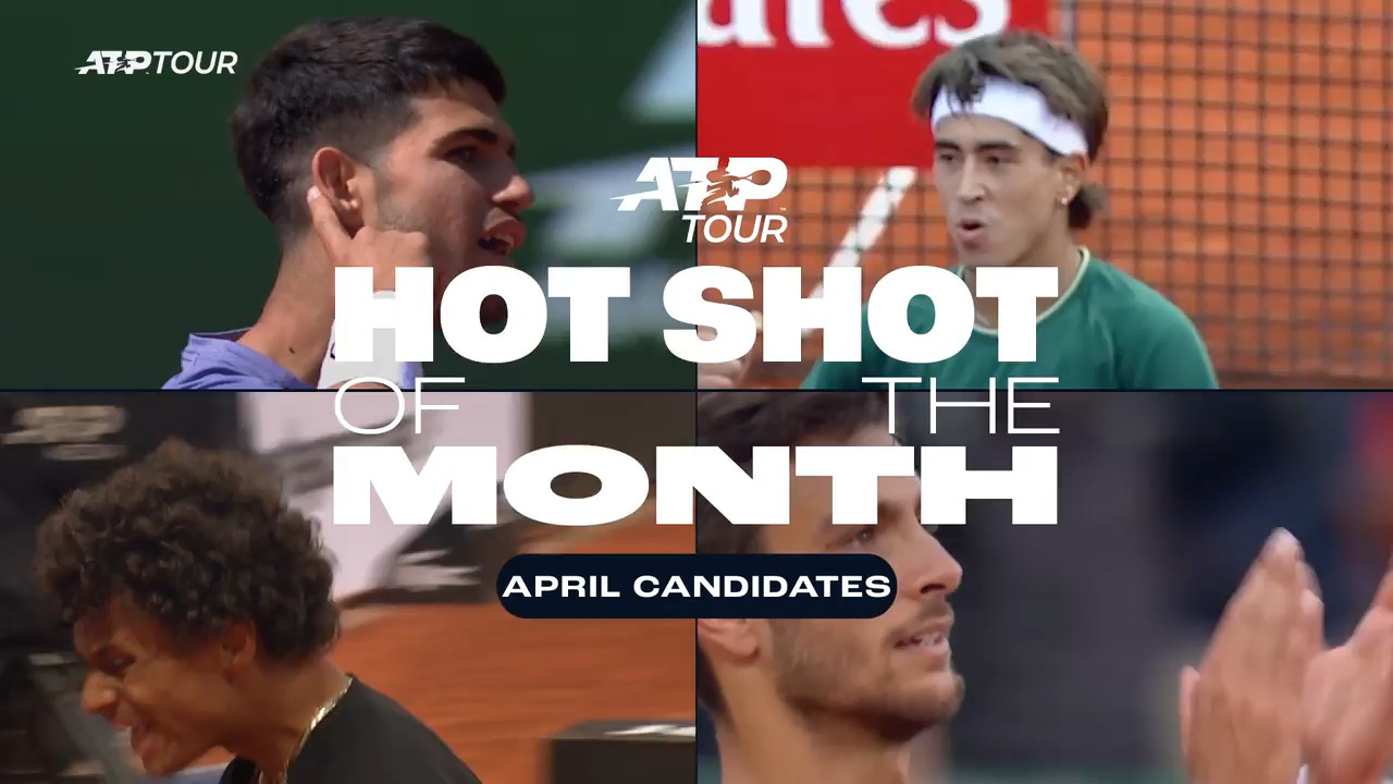 Hot Shot of the Month Candidates: April 2025