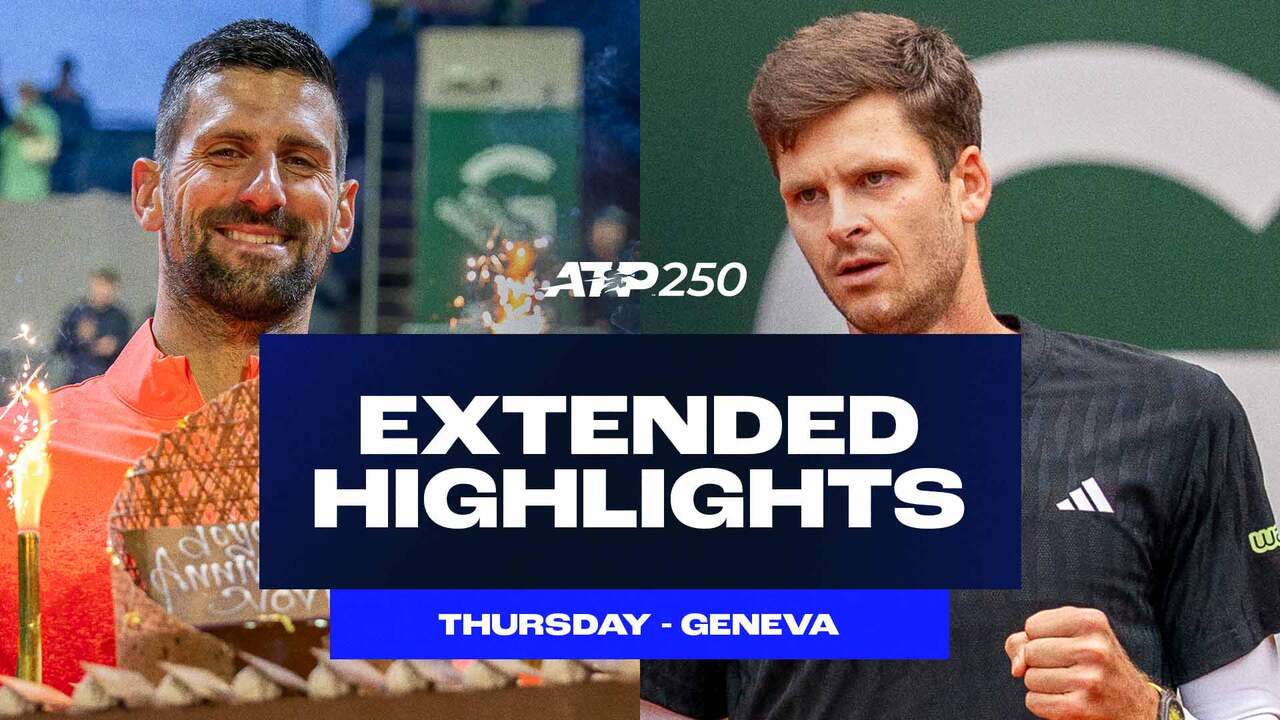 Extended Highlights: Djokovic wins on 38th birthday; Hurkacz beats Fritz in Geneva