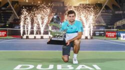 Story Of The 2021 Dubai Duty Free Tennis Championships