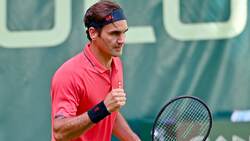 Hot Shot: Federer Finds Magical Pickup In Halle