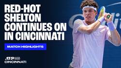 Highlights: Shelton mantiene su buen momento venciendo a Bautista en Cincinnati