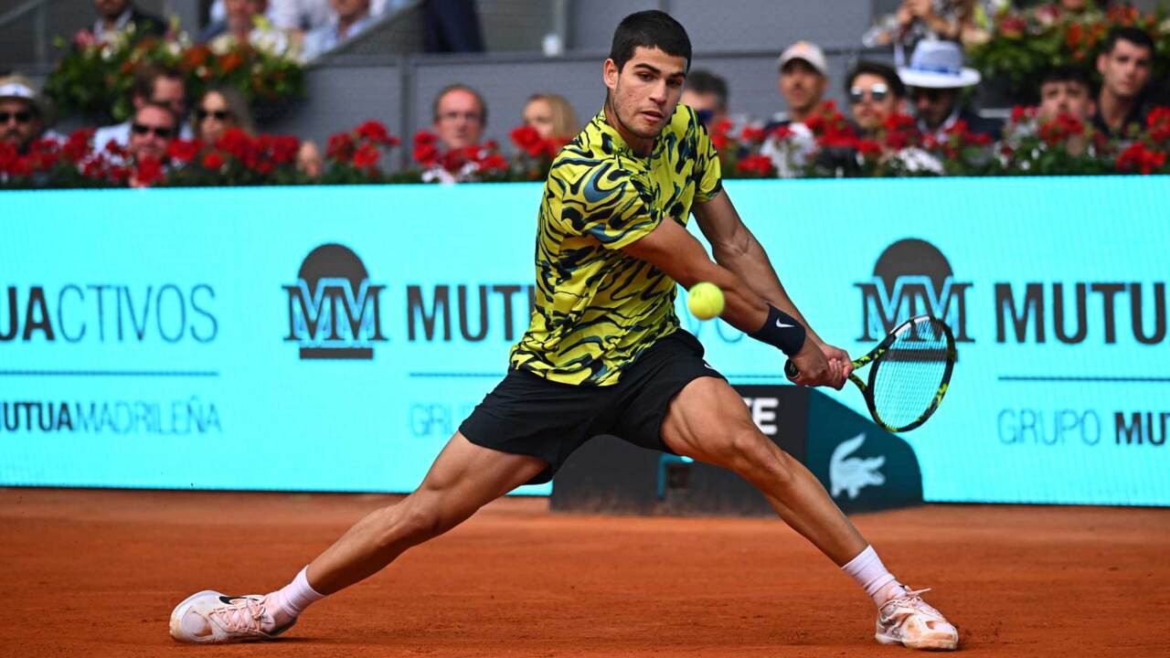 Extended Highlights Alcaraz, Rune Win Dramatic Madrid Openers Video Search Results ATP Tour Tennis