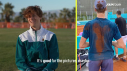Next Stop: Sinner, Tsitsipas & More Tackle Clay-Court Quickfire
