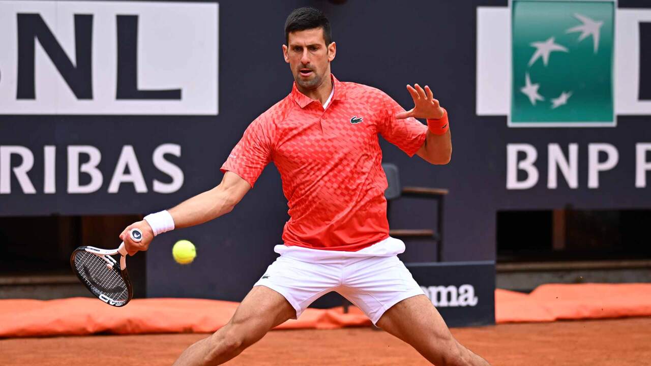 Highlights Djokovic Downs Norrie In Rome Video Search Results ATP Tour Tennis