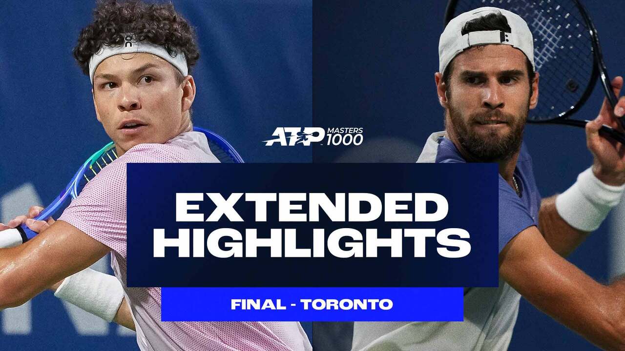 Highlights Extendidas: Shelton vence a Khachanov para su título más importante en Toronto